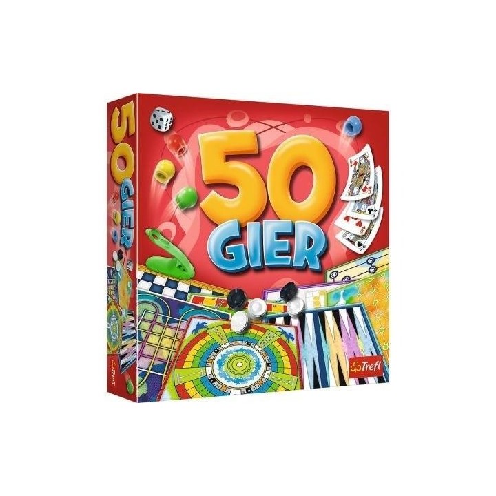 50 gier TREFL