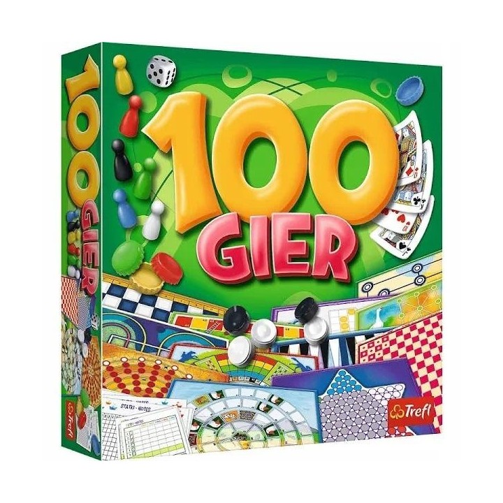 100 gier TREFL