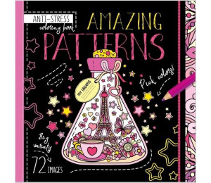 Kolorowanka antystresowa 200x200 Amazing Patter TW
