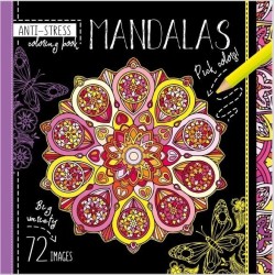 Kolorowanka antystresowa 200x200 Mandalas TW