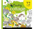 Kolorowanka antystresowa 200x200 Country cottag TW