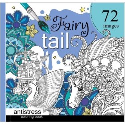 Kolorowanka antystresowa 200x200 Fairy tail Wróżki