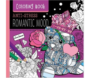 Kolorowanka antystres 250x250 Miłość Romantic Mood