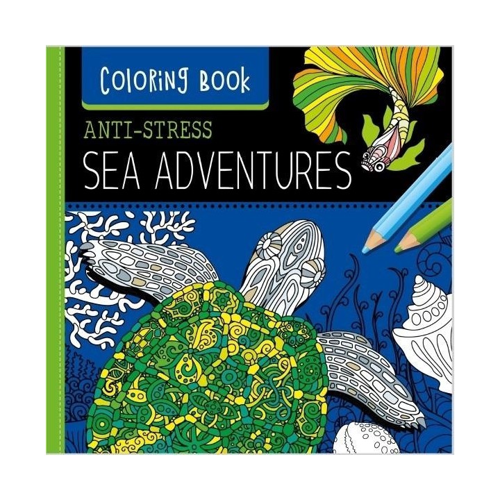 Kolorowanka antystresowa 250x250 Sea Adventures TW