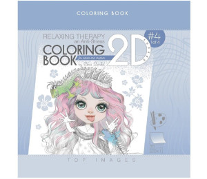 Kolorowanka antystresowa 200x200 Top Images Brokat