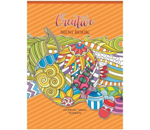 Kolorowanka antystresowa 126x200 Pomarańcz 36 TW