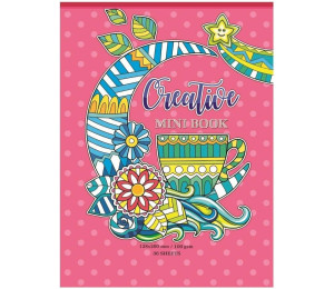 Kolorowanka antystresowa 126x200 Różowa 36 TW