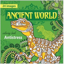 Kolorowanka antystresowa 200x200 12 Ancient World