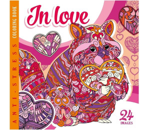 Kolorowanka antystres 200x200 Miłość In Love