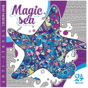 Kolorowanka antystresowa 200x200 12 Magic Sea