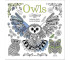 Kolorowanka antystresowa 200x200 12 Owls