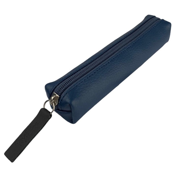 Piórnik mini prostokąt Dark blue