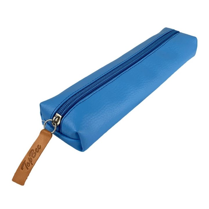 Piórniki Jamnik ekoskóra Fiolet blue