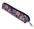 Piórnik mini Paisley Kwiaty blue