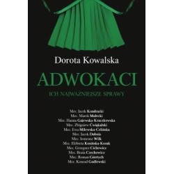 Adwokaci. Ich najważniejsze sprawy w.2