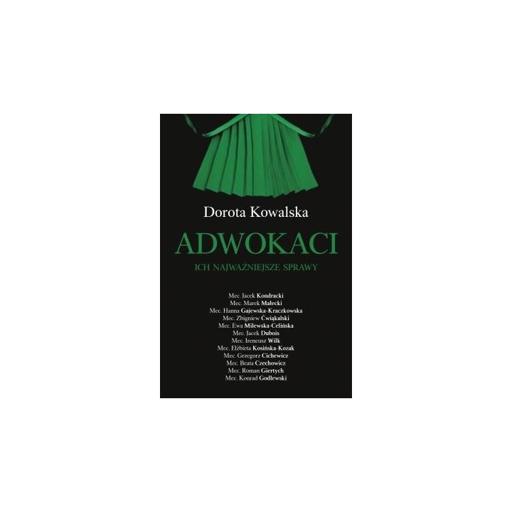 Adwokaci. Ich najważniejsze sprawy w.2