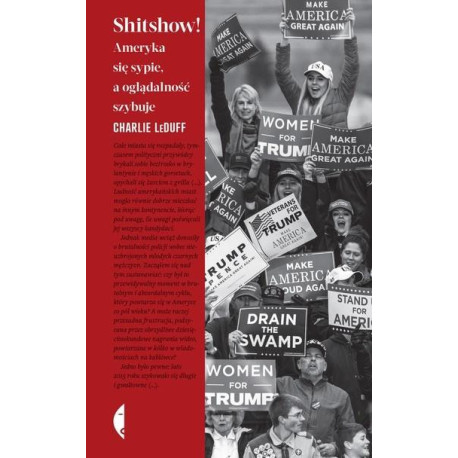 Shitshow! Ameryka się sypie, a oglądalność..