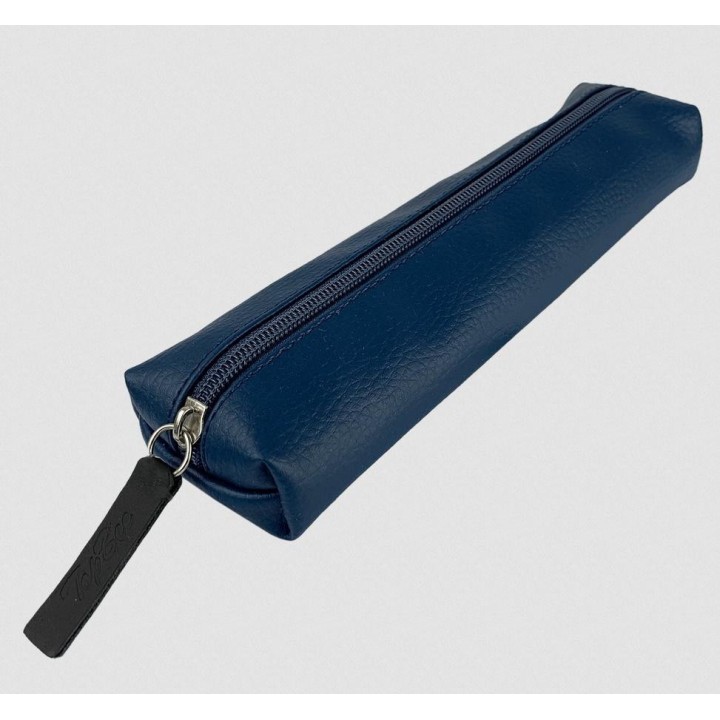 Piórnik Jamnik ekoskóra Dark Blue