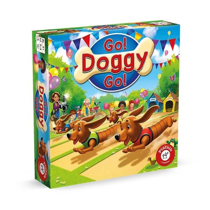 Go Doggy Go! PIATNIK