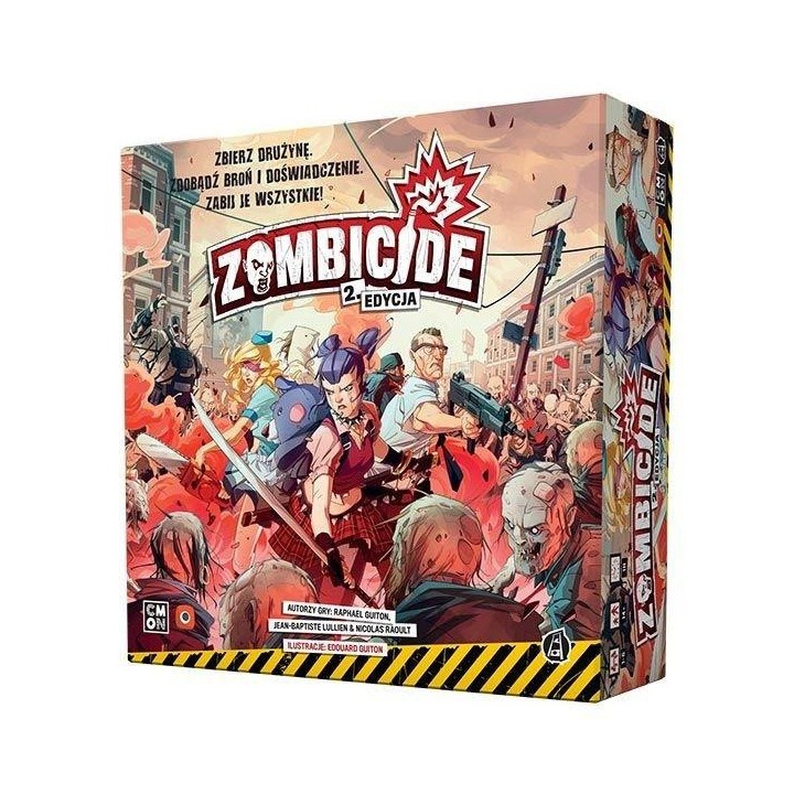 Zombicide 2 edycja CMON