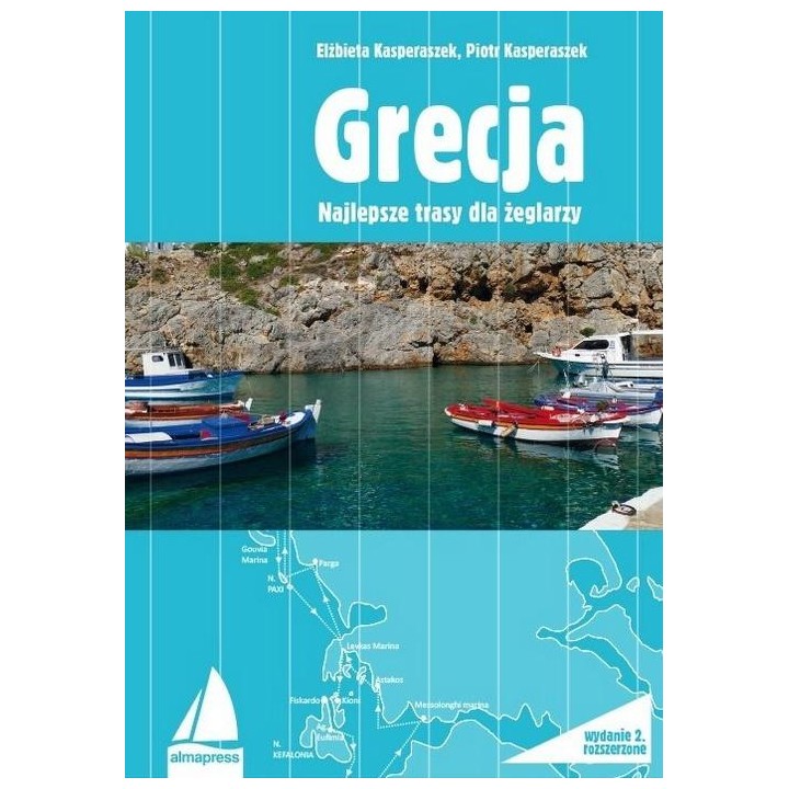 Grecja. Najlepsze trasy dla żeglarzy w.2