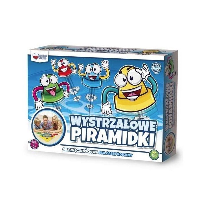 Gra - wystrzałowe piramidki