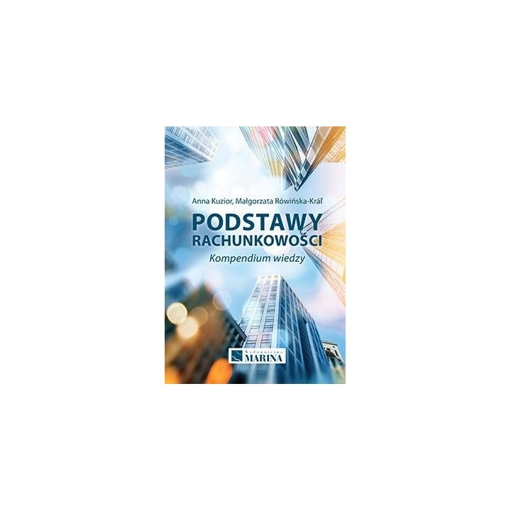 Podstawy rachunkowości. Kompedium wiedzy w.2