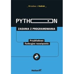 Python. Zadania z programowania. Funkcyjne rozw.