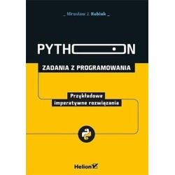 Python. Zadania z programowania. Imperatywne rozw