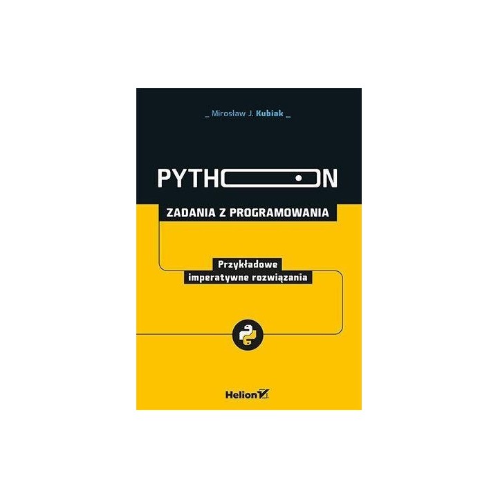 Python. Zadania z programowania. Imperatywne rozw