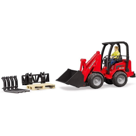 Ładowarka Schaffer Hoflader 2034 z akcesoriami