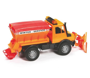 MB Unimog odśnieżarko-piaskarka