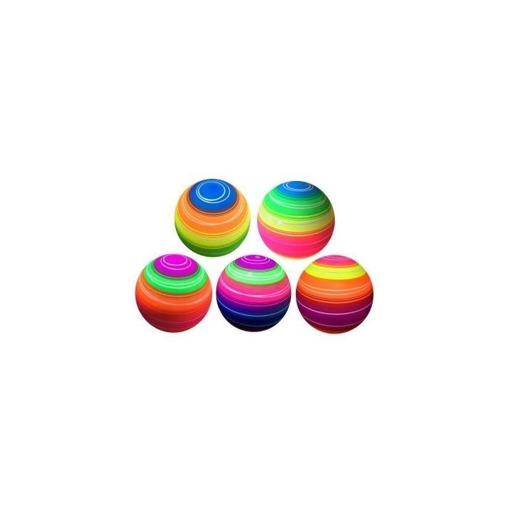 Piłka PVC 230MM - Tęcza mix