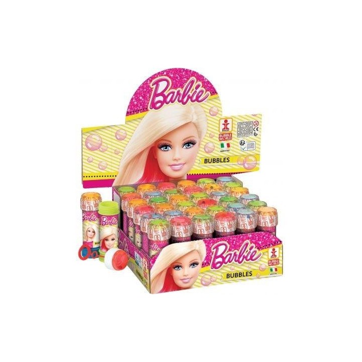 Bańki mydlane 60ml Barbie (36szt)