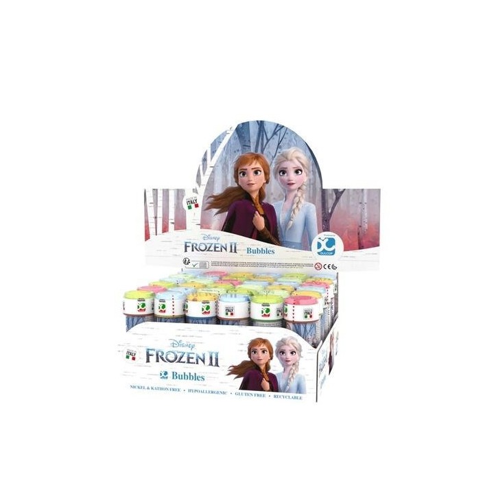 Bańki mydlane 60ml Frozen 2 (36szt)