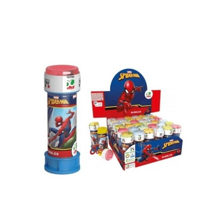 Bańki mydlane 60ml Spider Man (36szt)