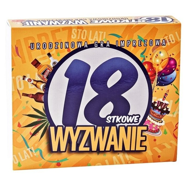 18-stkowe wyzwanie