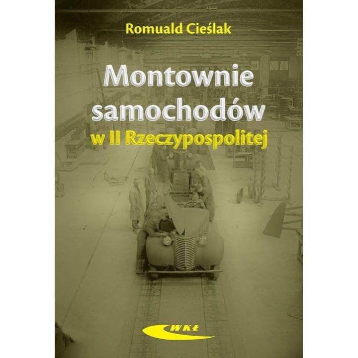 Montownie samochodów w II Rzeczypospolitej