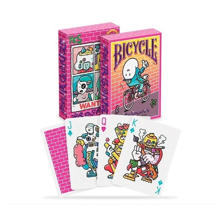 Karty Brosmind's Four Gangs BICYCLE