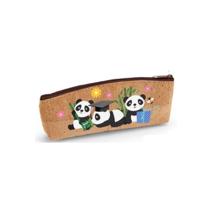 Piórnik Eco panda