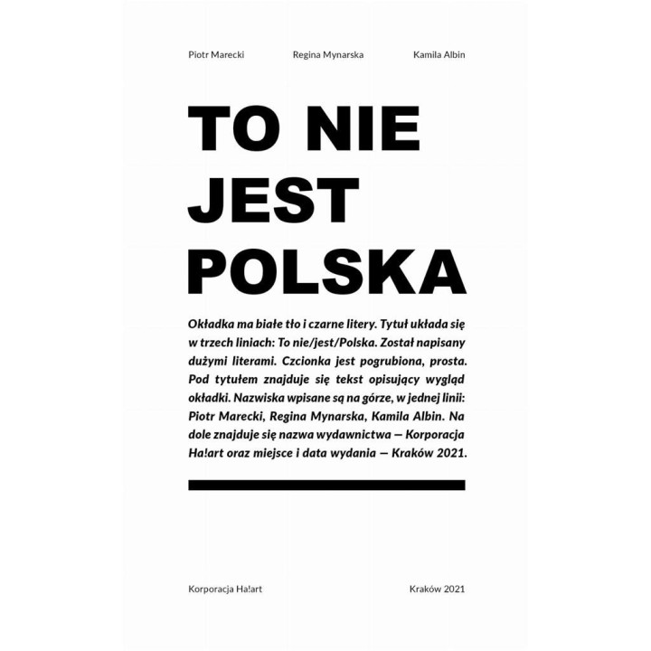 To nie jest Polska