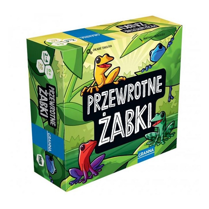 Przewrotne żabki GRANNA