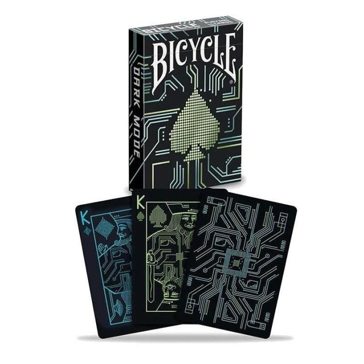 Karty Dark Mode BICYCLE