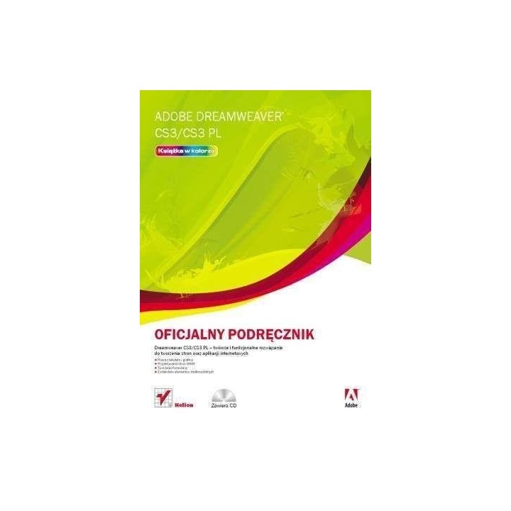 Adobe Dreamweaver CS3/CS3 PL. Oficjalny podręcznik