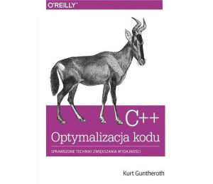 C++ Optymalizacja kodu. Sprawdzone techniki...