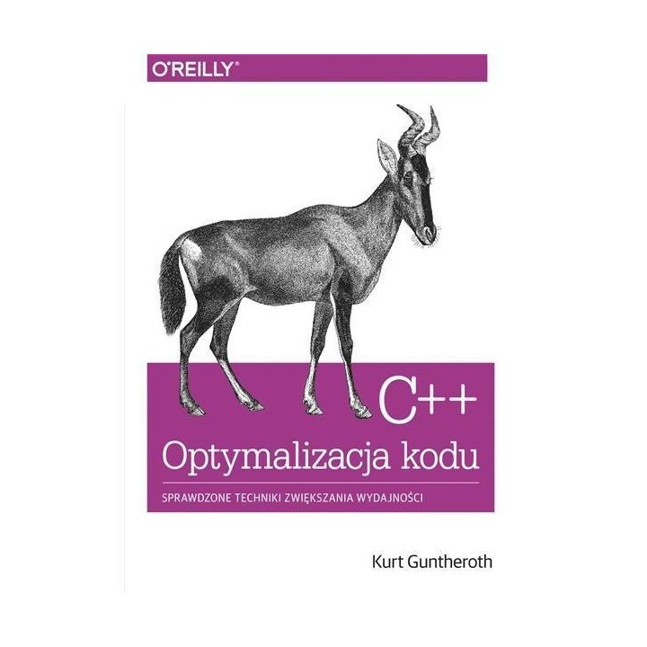 C++ Optymalizacja kodu. Sprawdzone techniki...