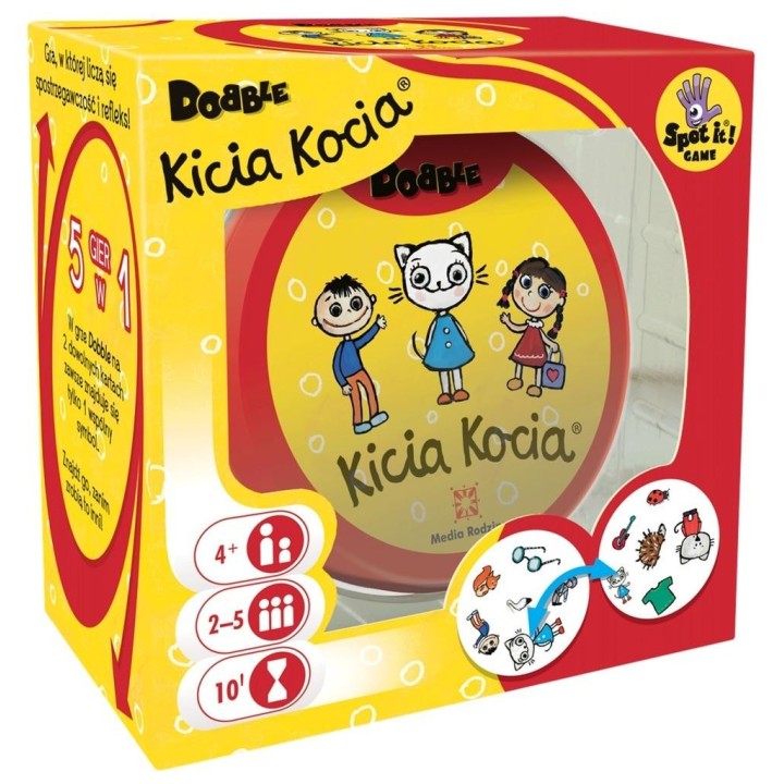 Dobble Kicia Kocia REBEL