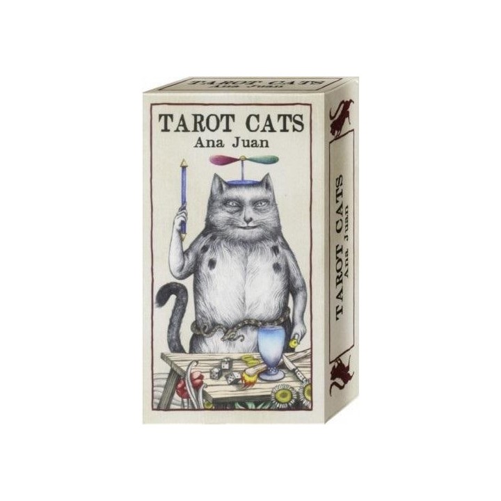 Tarot The Cats by Fournier FOURNIER