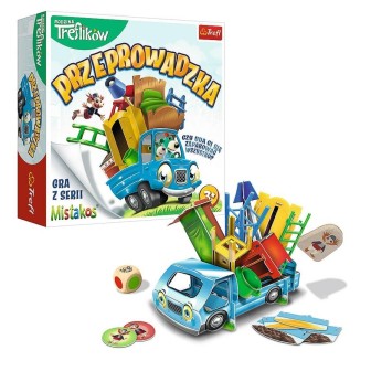 Przeprowadzka z Rodziną Treflików TREFL