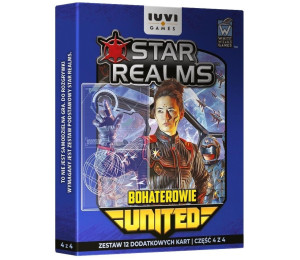 Star Realms: United Bohaterowie IUVI Games